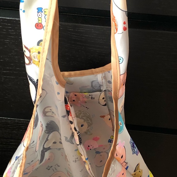 Purse: Reusable Bag with "Disney" Characters ๐ Bundle Me! - Picture 3 of 4